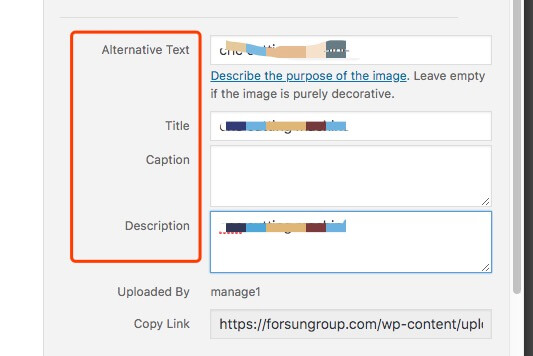 image seo