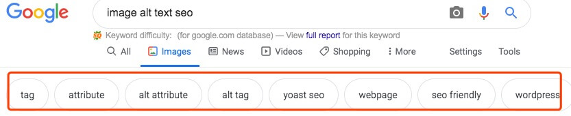image seo