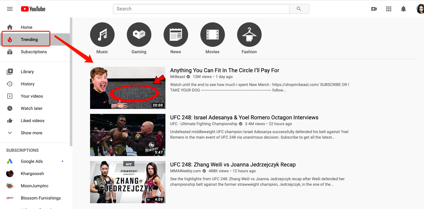 youtube国家
