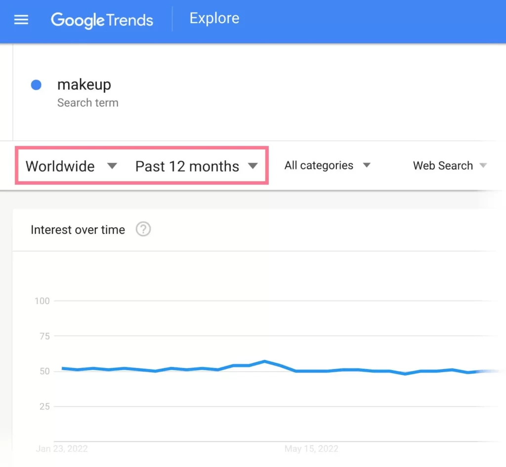 利用谷歌趋势(Google trends)找博客话题