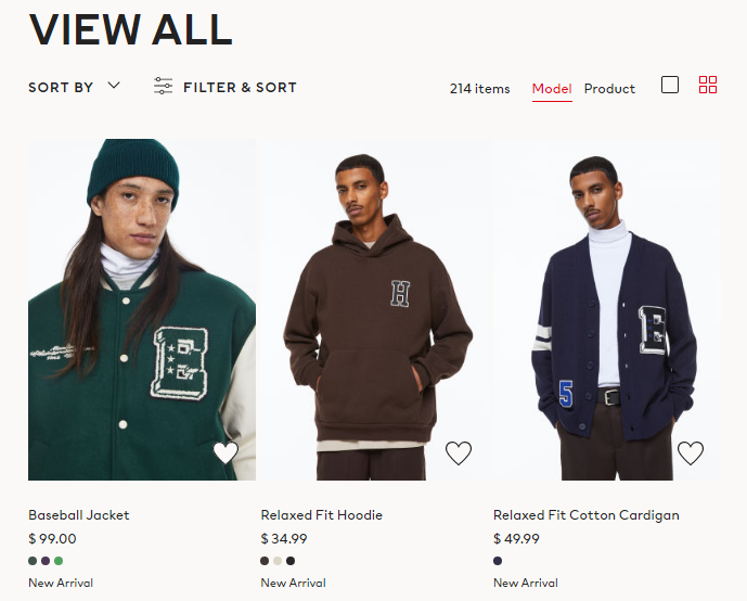 2023年用户体验分享案例 h&m