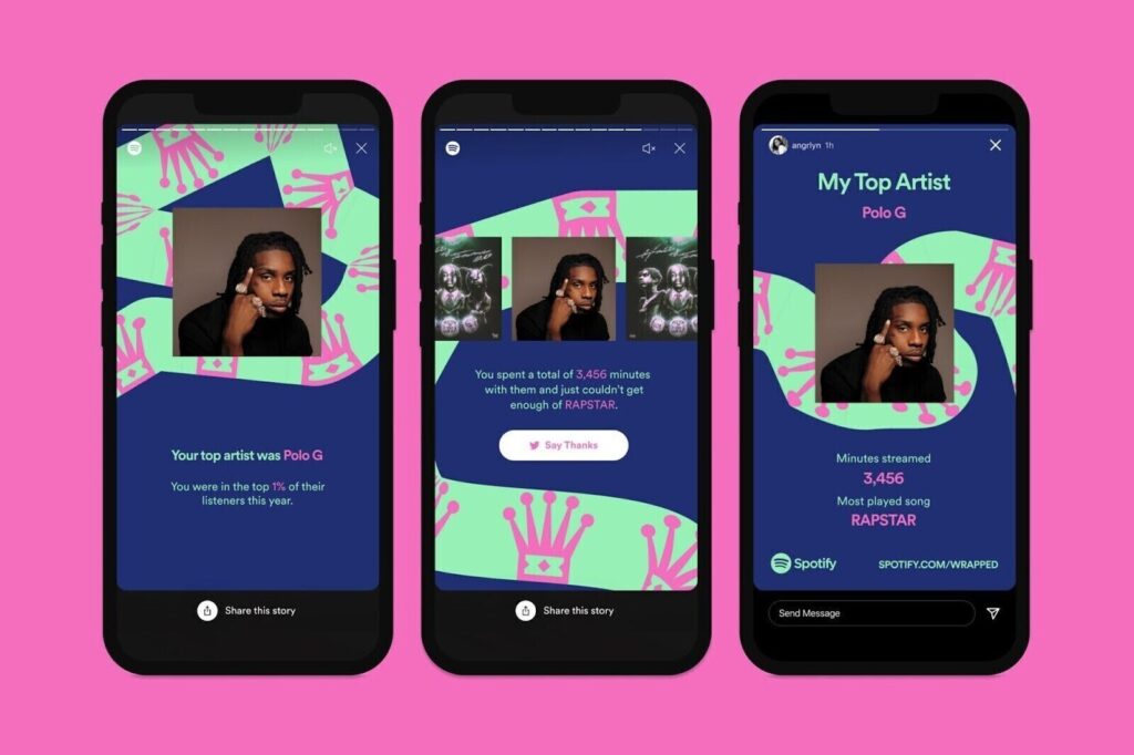 2023年用户体验分享案例 spotify