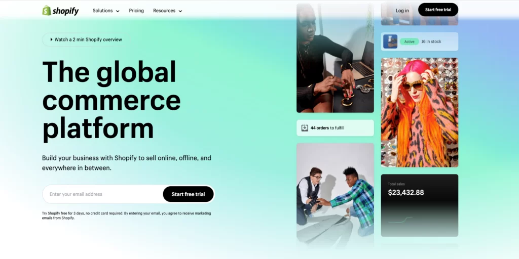 Shopify建立独立站