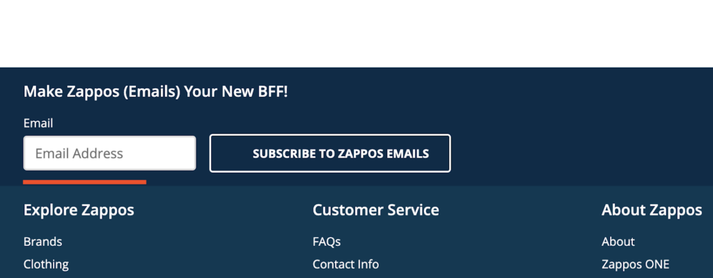 Zappos的用户体验设计案例1