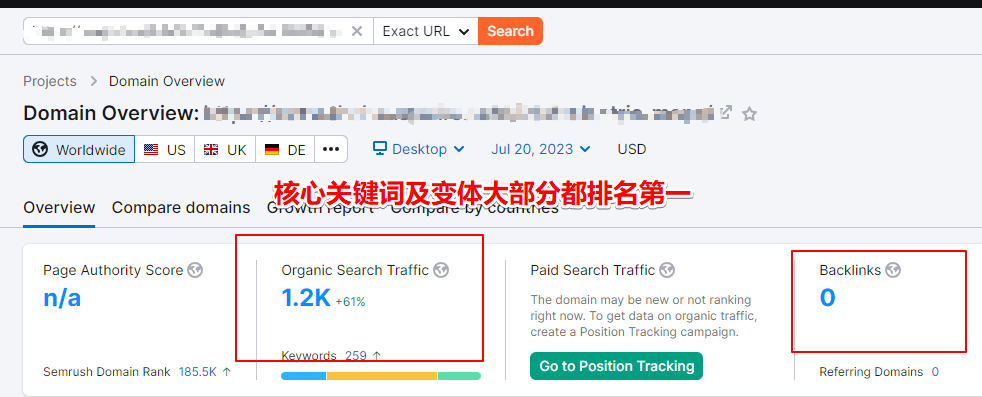 不是所有文章都需要外链才能上到前三