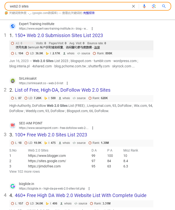 如何做免费外链：web2.0