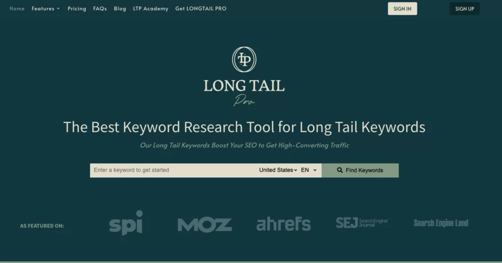 Long Tail Pro
