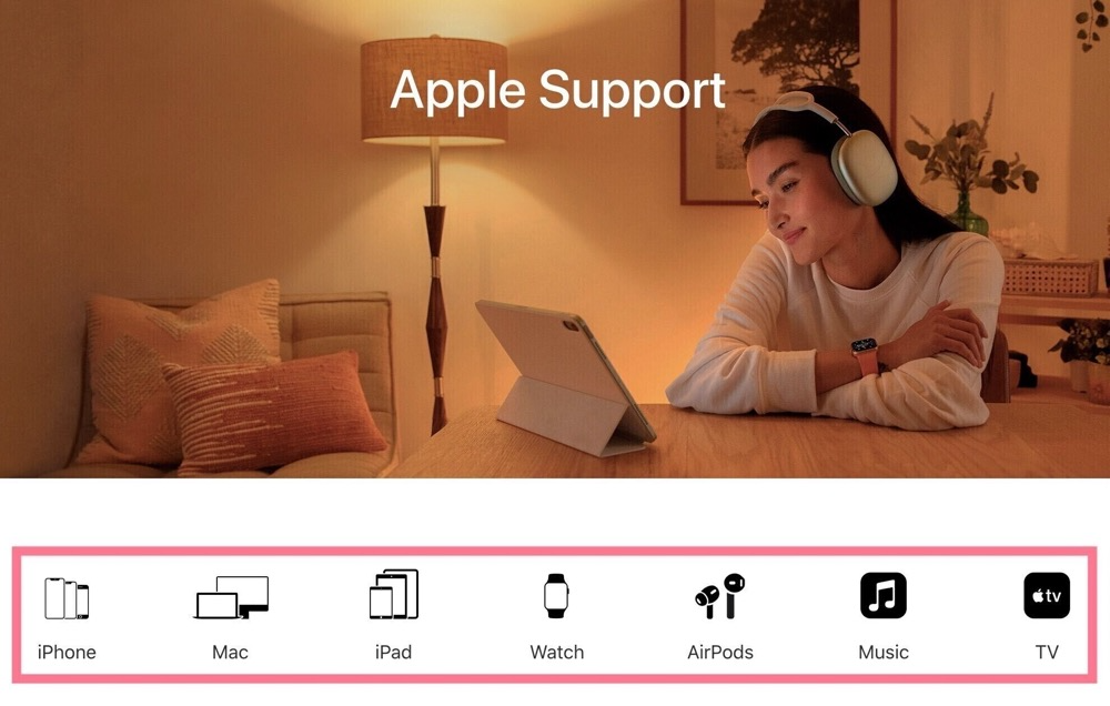 Apple的FAQ页面